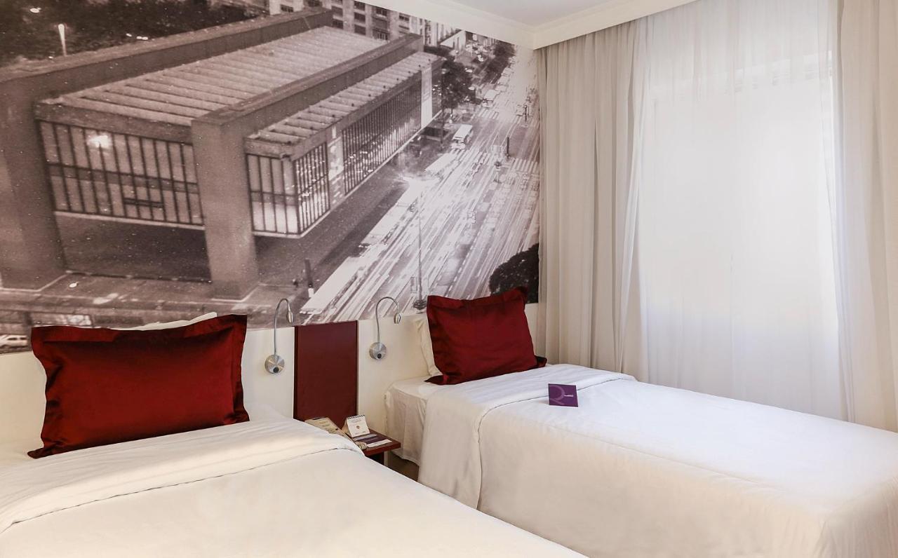 Mercure Sao Paulo Paulista מראה חיצוני תמונה