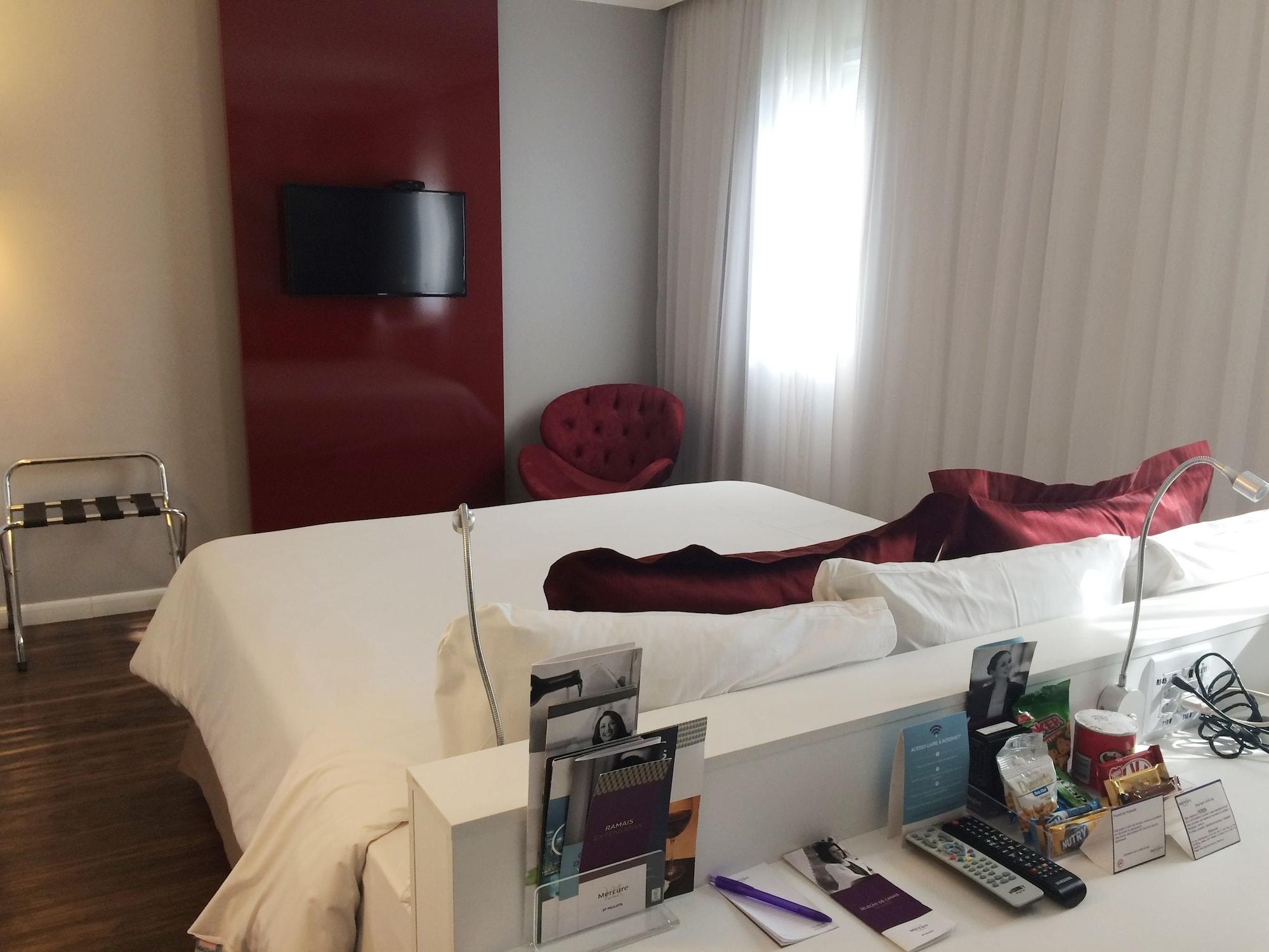 Mercure Sao Paulo Paulista מראה חיצוני תמונה