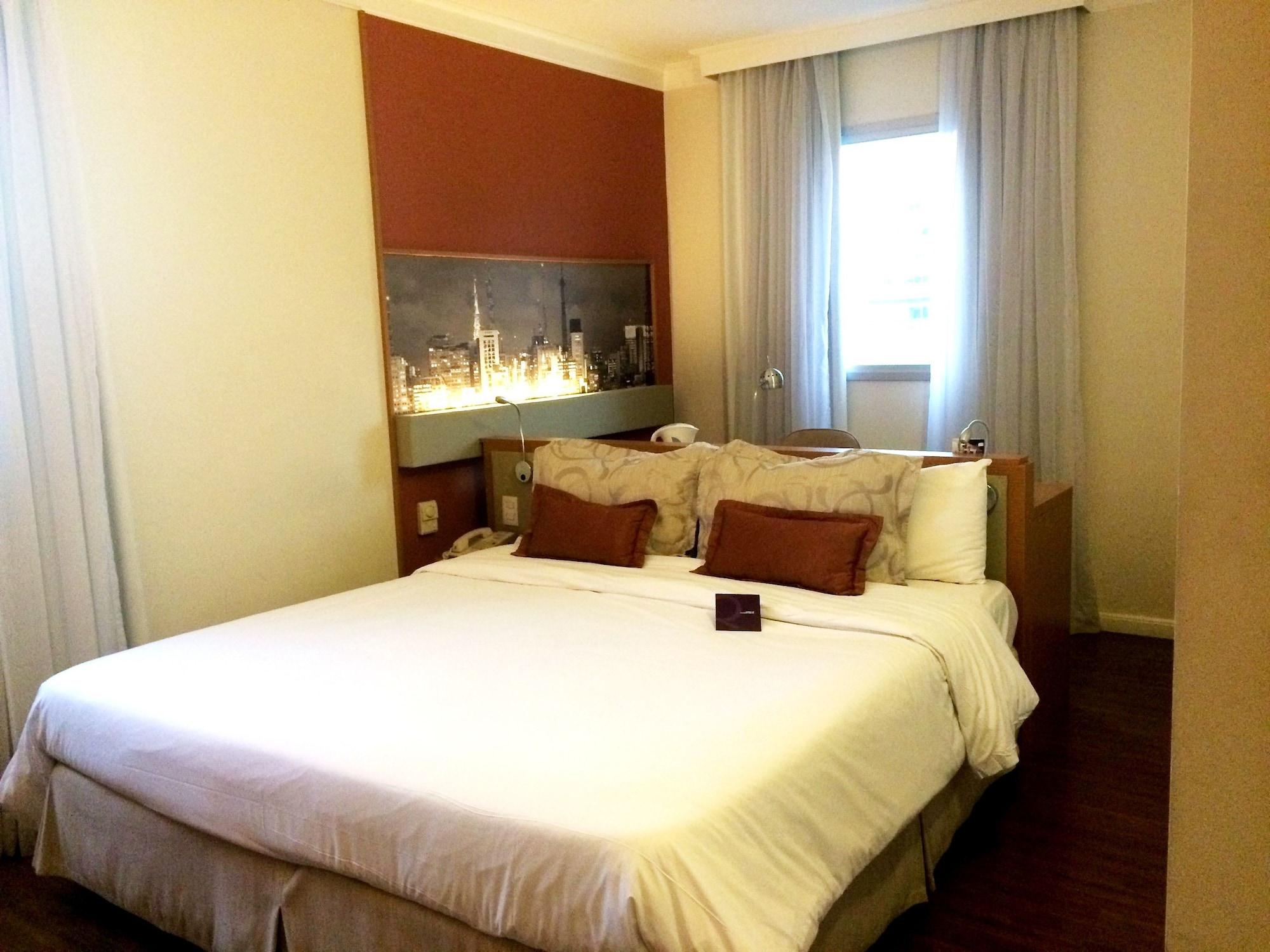 Mercure Sao Paulo Paulista מראה חיצוני תמונה