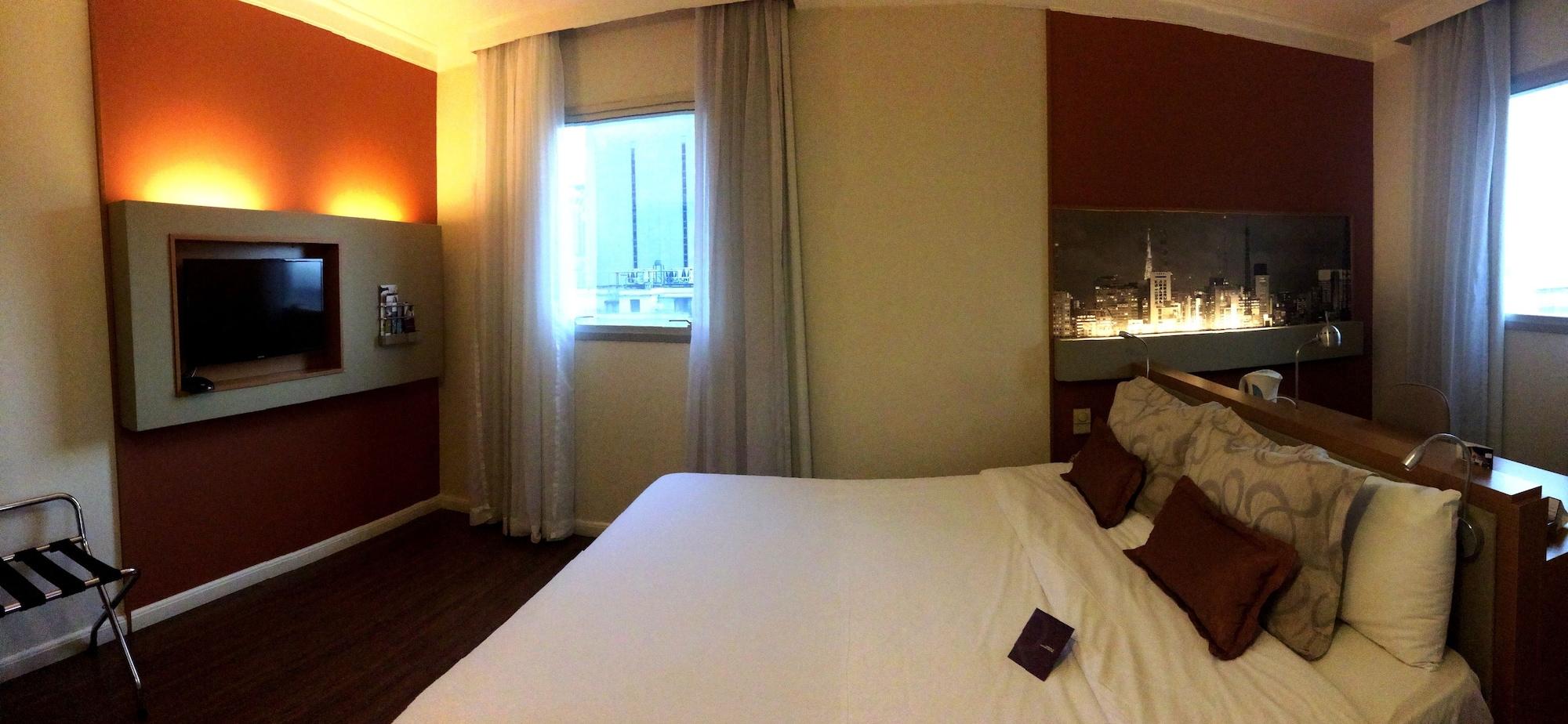 Mercure Sao Paulo Paulista מראה חיצוני תמונה