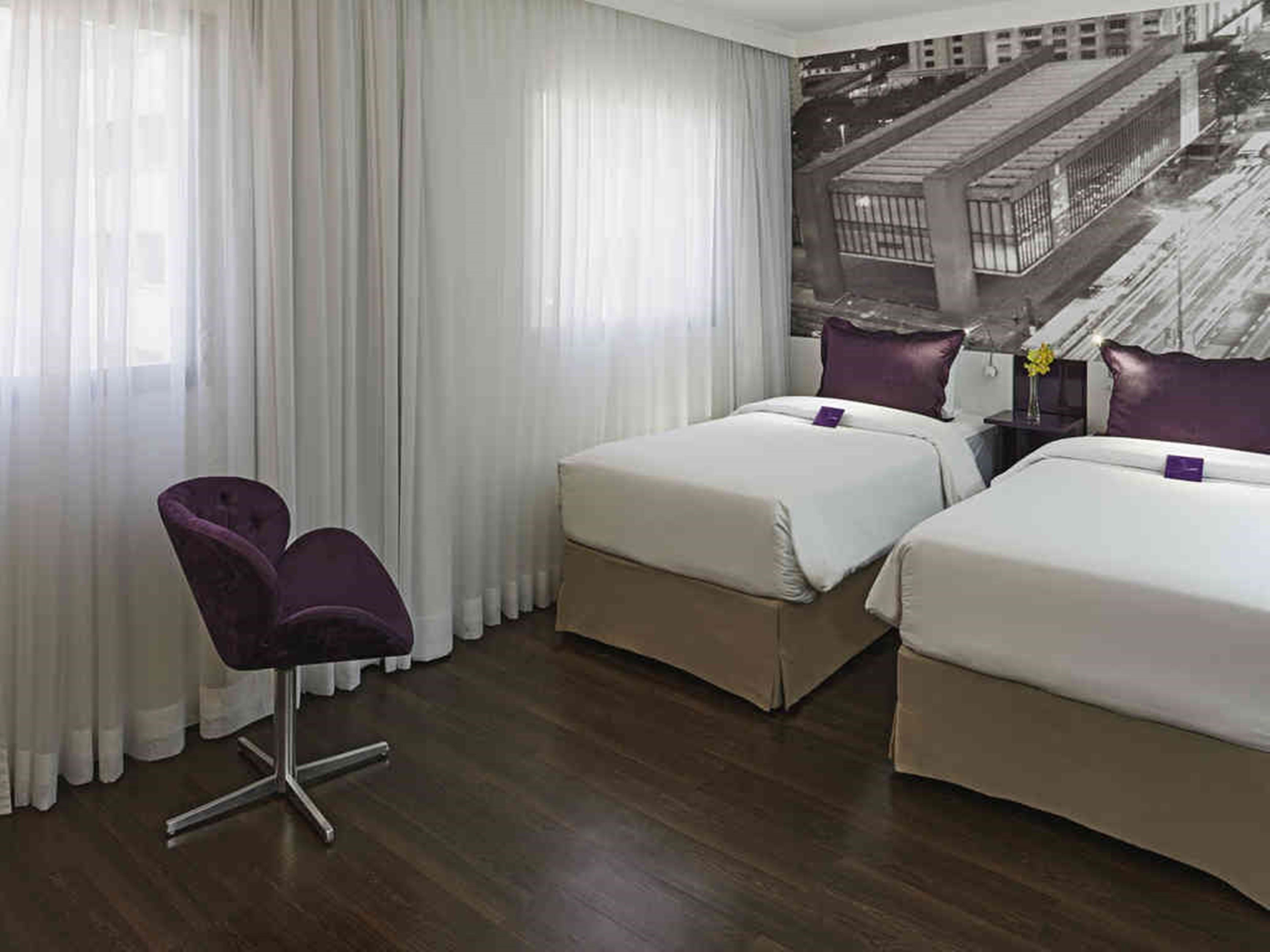 Mercure Sao Paulo Paulista מראה חיצוני תמונה