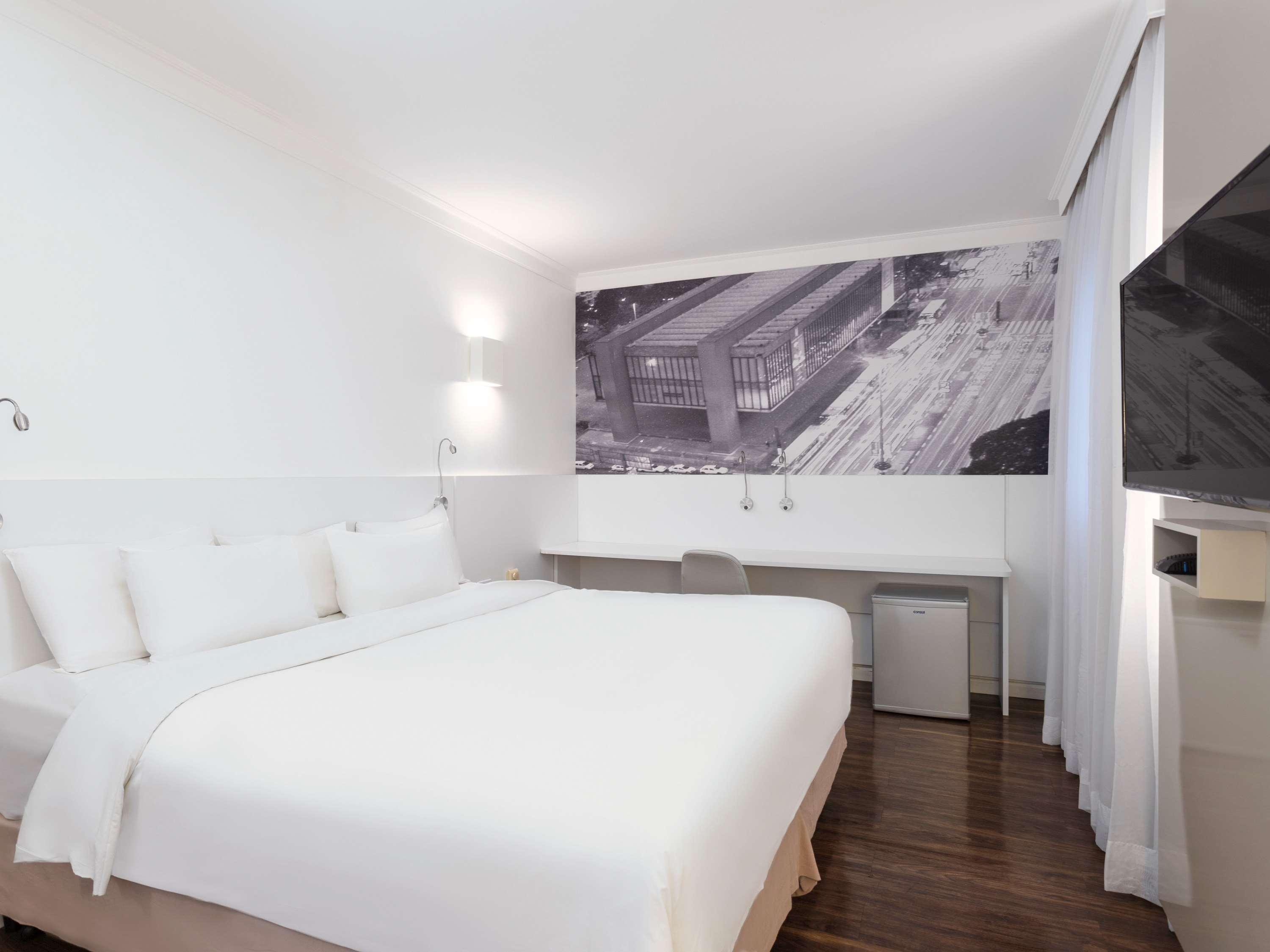 Mercure Sao Paulo Paulista מראה חיצוני תמונה