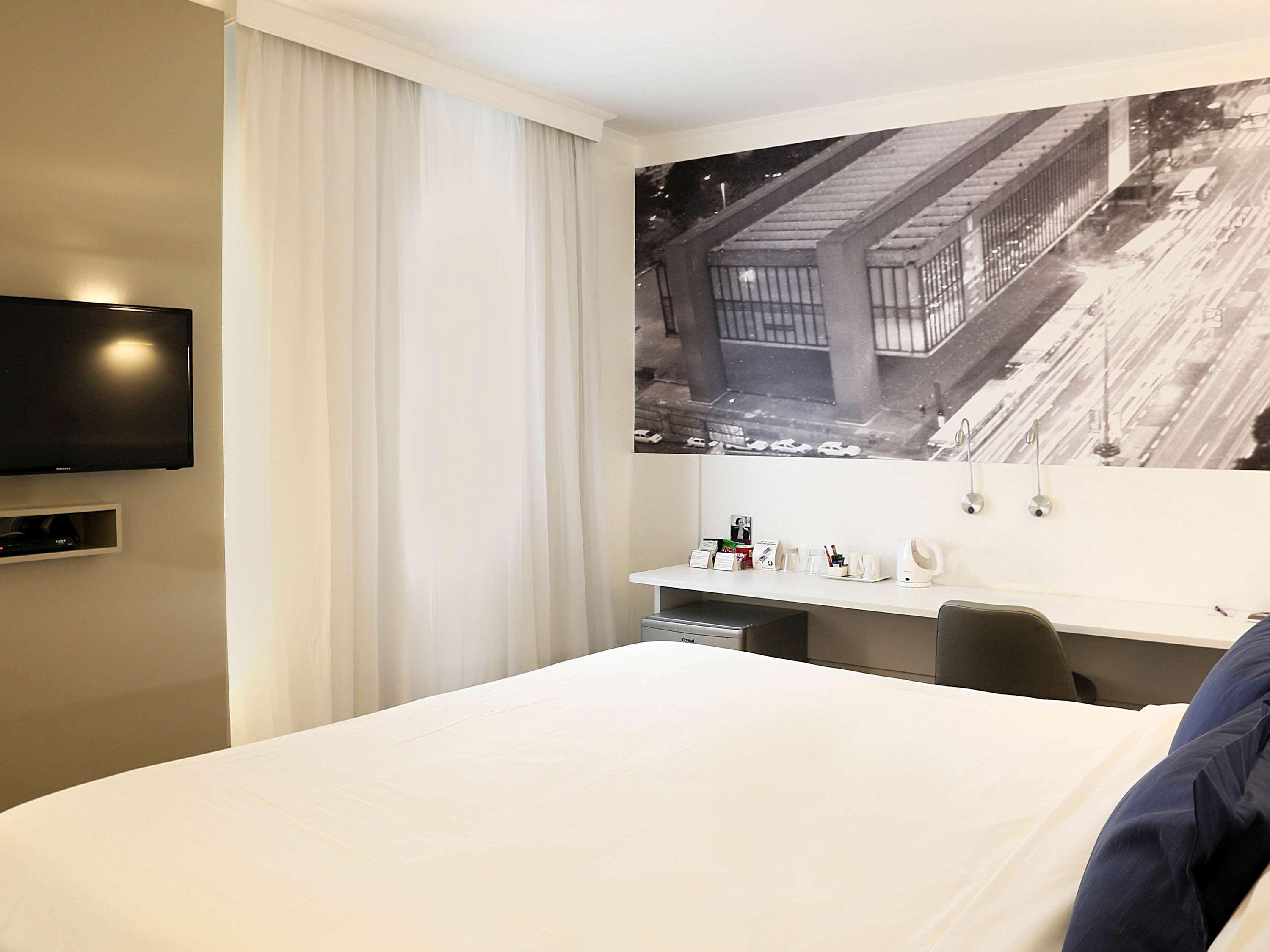 Mercure Sao Paulo Paulista מראה חיצוני תמונה