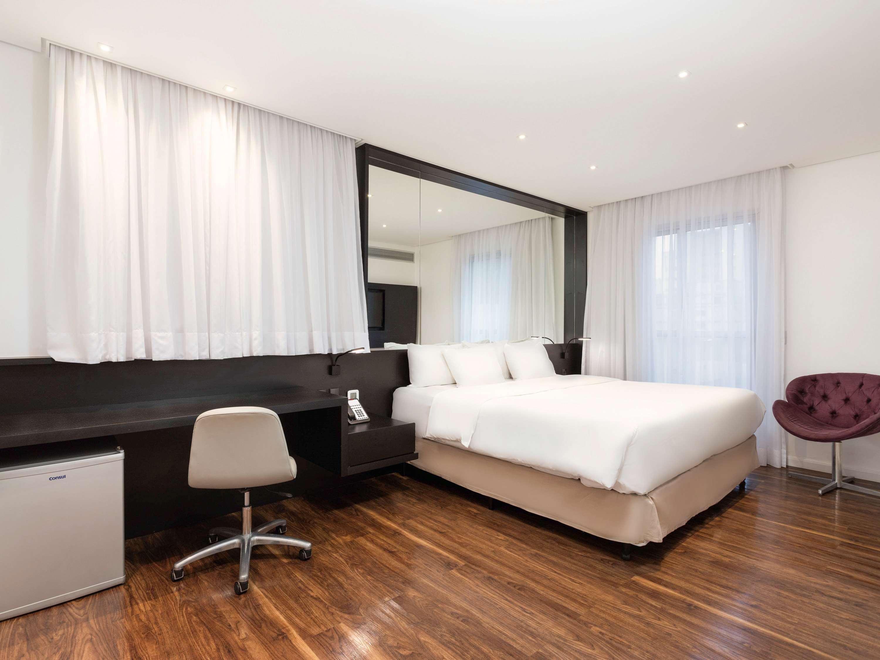 Mercure Sao Paulo Paulista מראה חיצוני תמונה