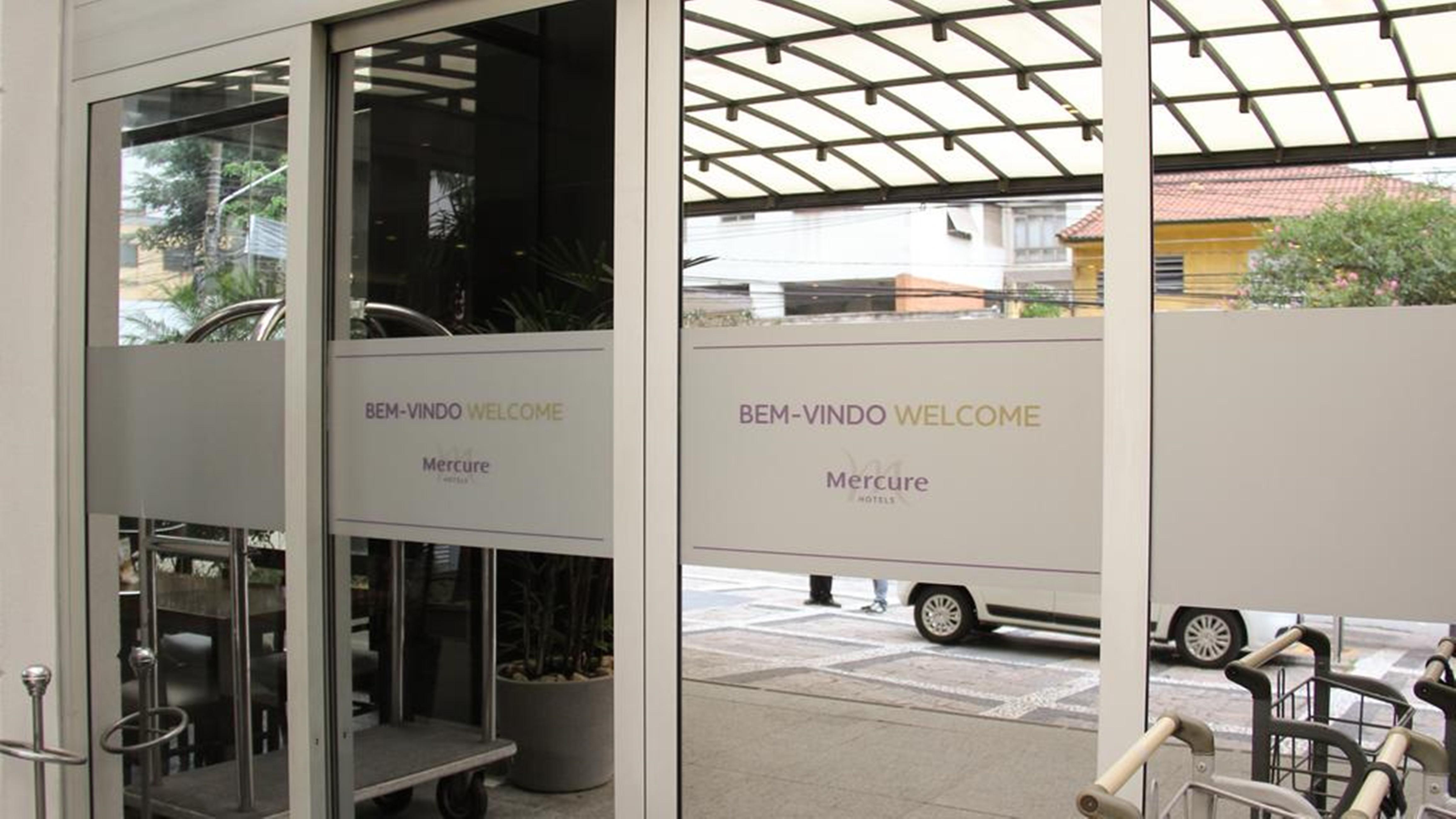 Mercure Sao Paulo Paulista מראה חיצוני תמונה