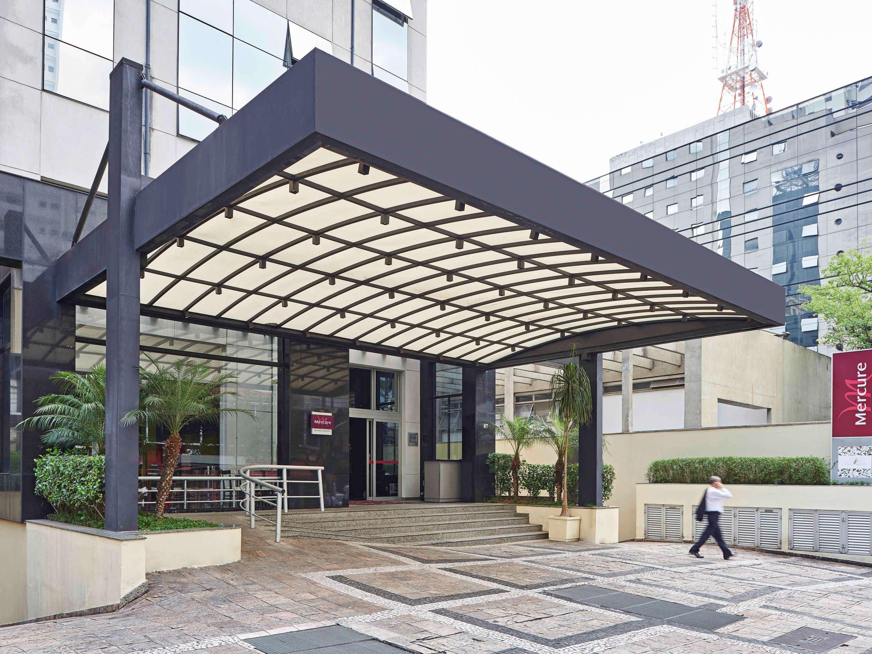 Mercure Sao Paulo Paulista מראה חיצוני תמונה