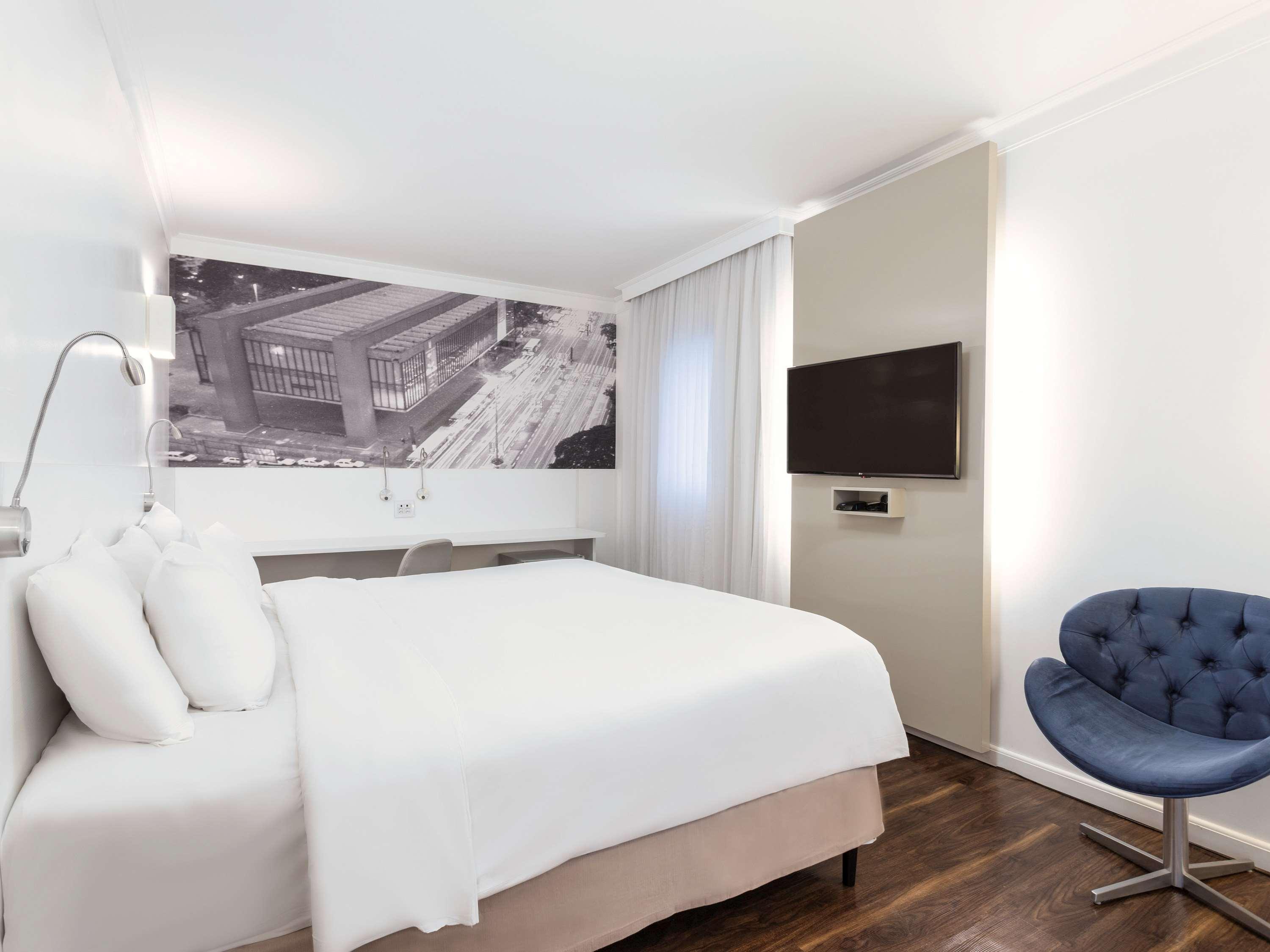Mercure Sao Paulo Paulista מראה חיצוני תמונה