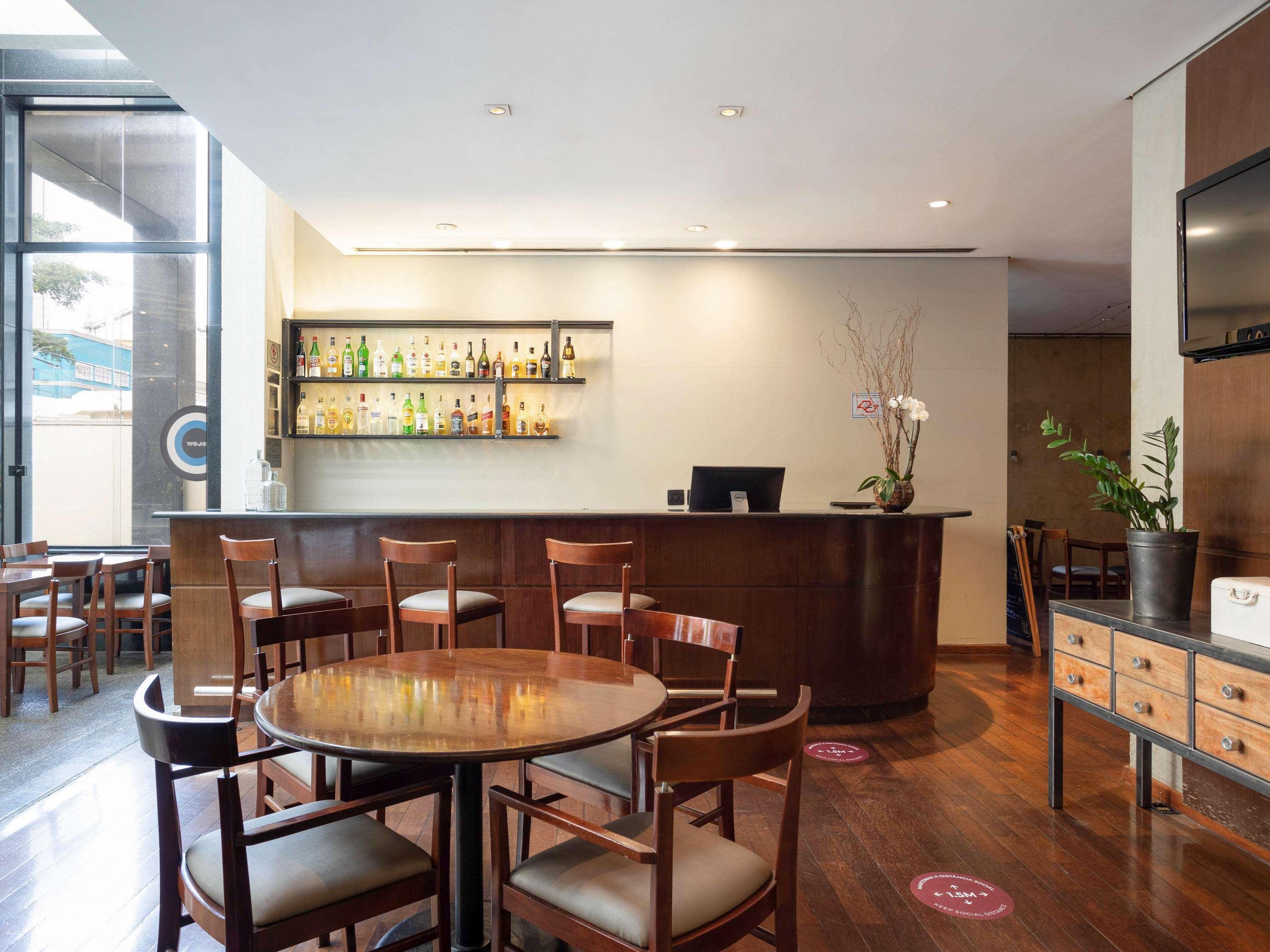 Mercure Sao Paulo Paulista מראה חיצוני תמונה