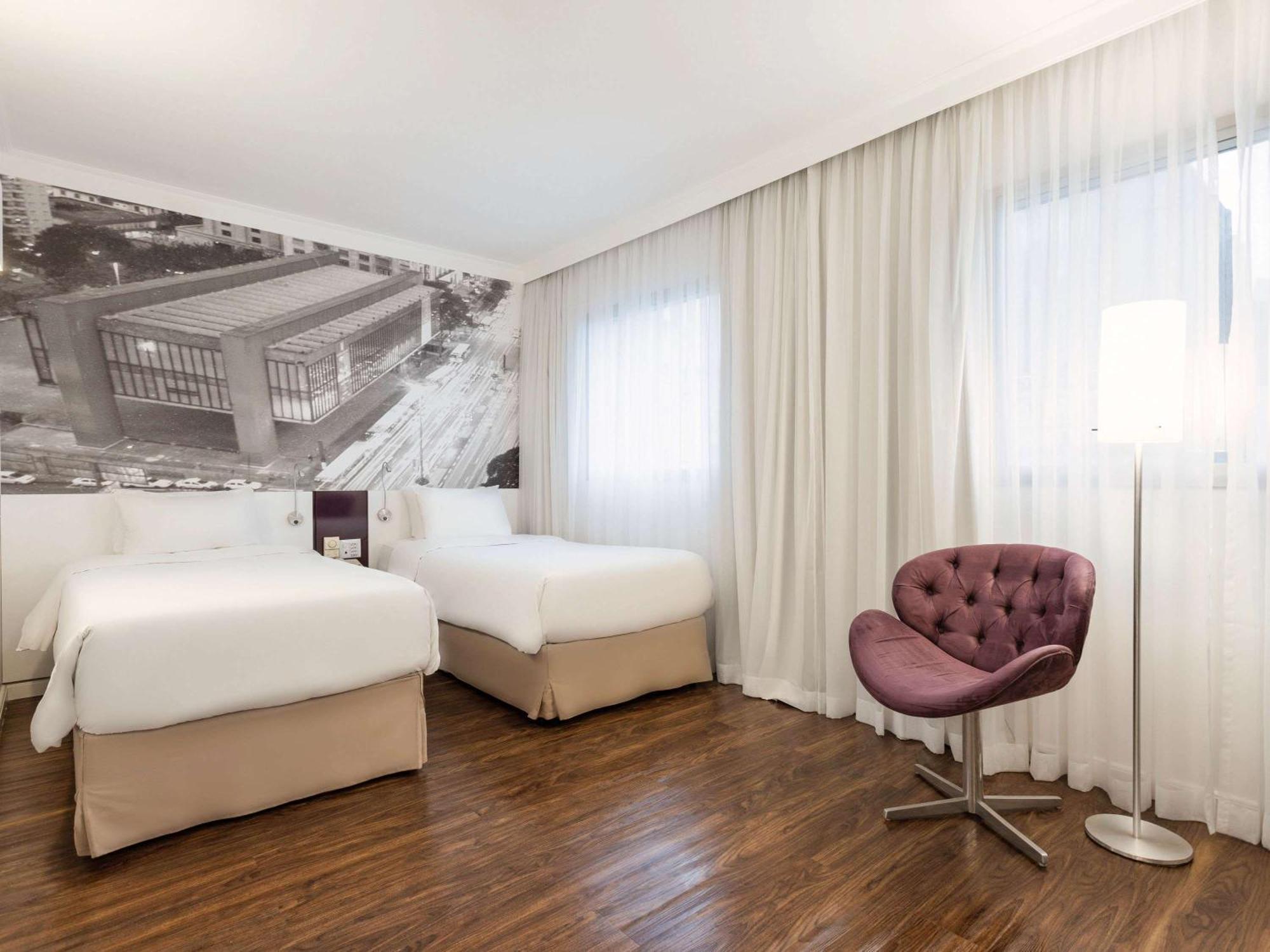 Mercure Sao Paulo Paulista מראה חיצוני תמונה